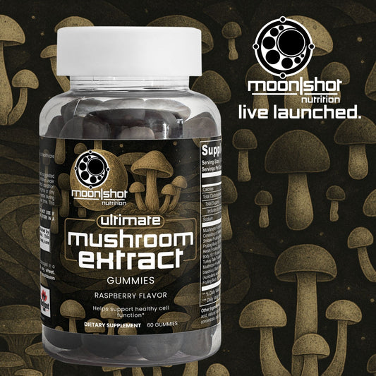 Moon|Shot Nutrition - Ultimate Mushroom Extract Complex