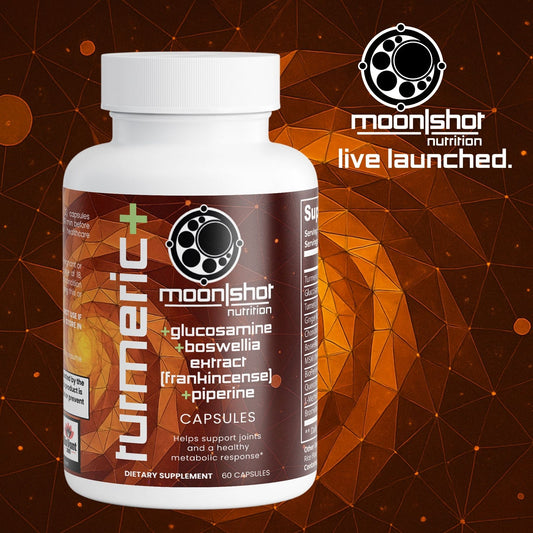 Moon|Shot Nutrition - Turmeric+