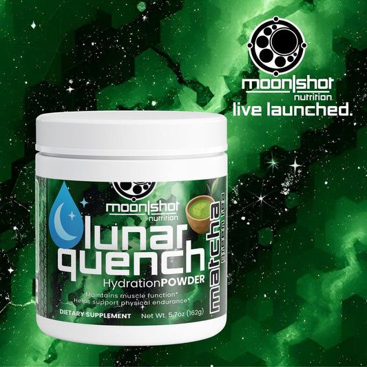 Moon|Shot Nutrition Lunar Quench - Matcha Green Tea