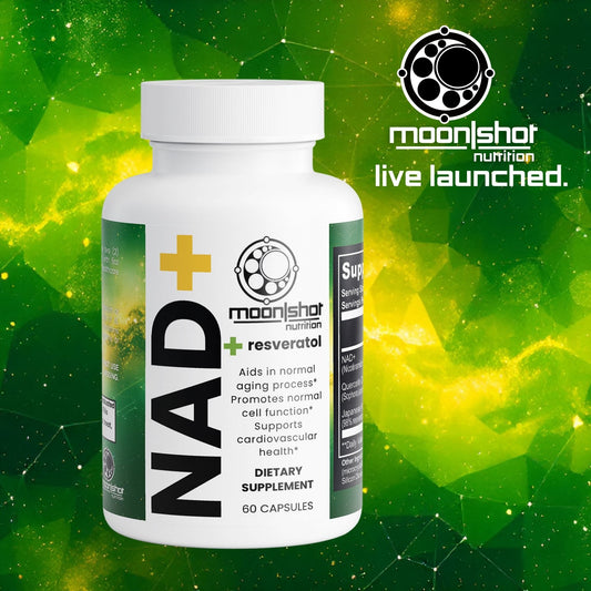 Moon|Shot Nutrition NAD+
