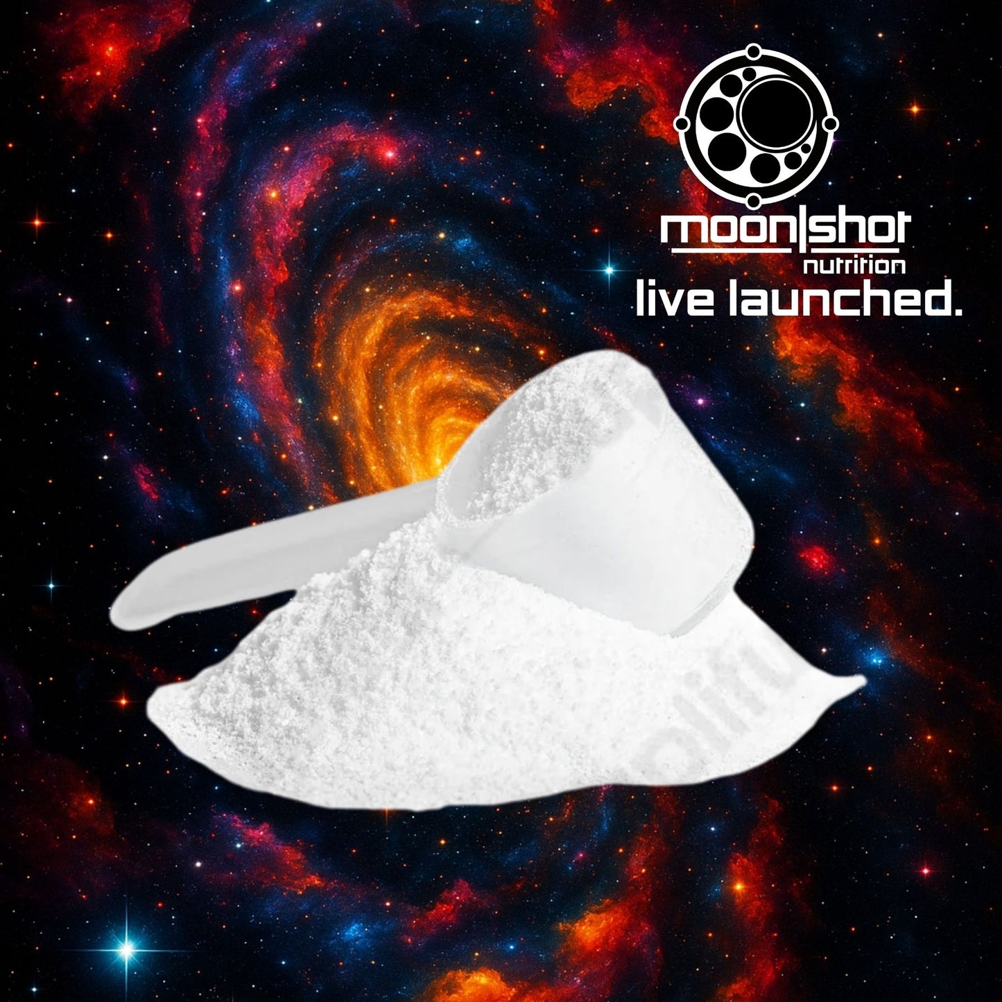 Moon|Shot Nutrition - Creatine Monohydrate