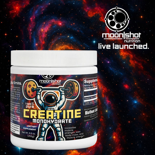 Moon|Shot Nutrition - Creatine Monohydrate