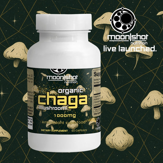 Moon|Shot Nutrition - Chaga Mushroom