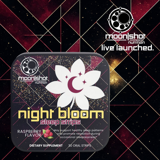 Moon|Shot Nutrition - Night Bloom Sleep Strips