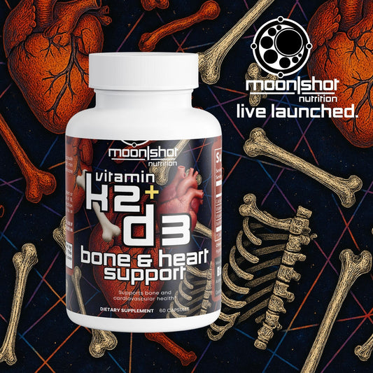 Moon|Shot Nutrition - Bone & Heart Support
