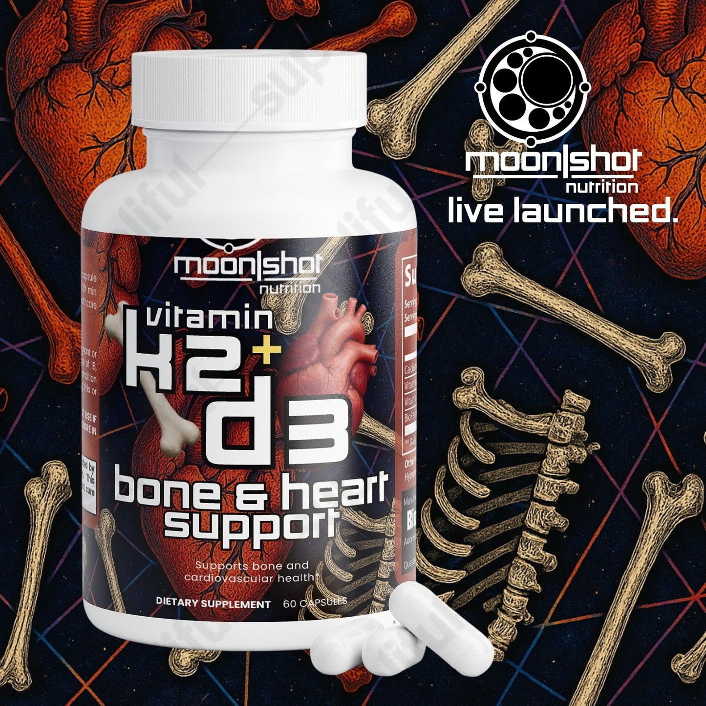 Moon|Shot Nutrition - Bone & Heart Support