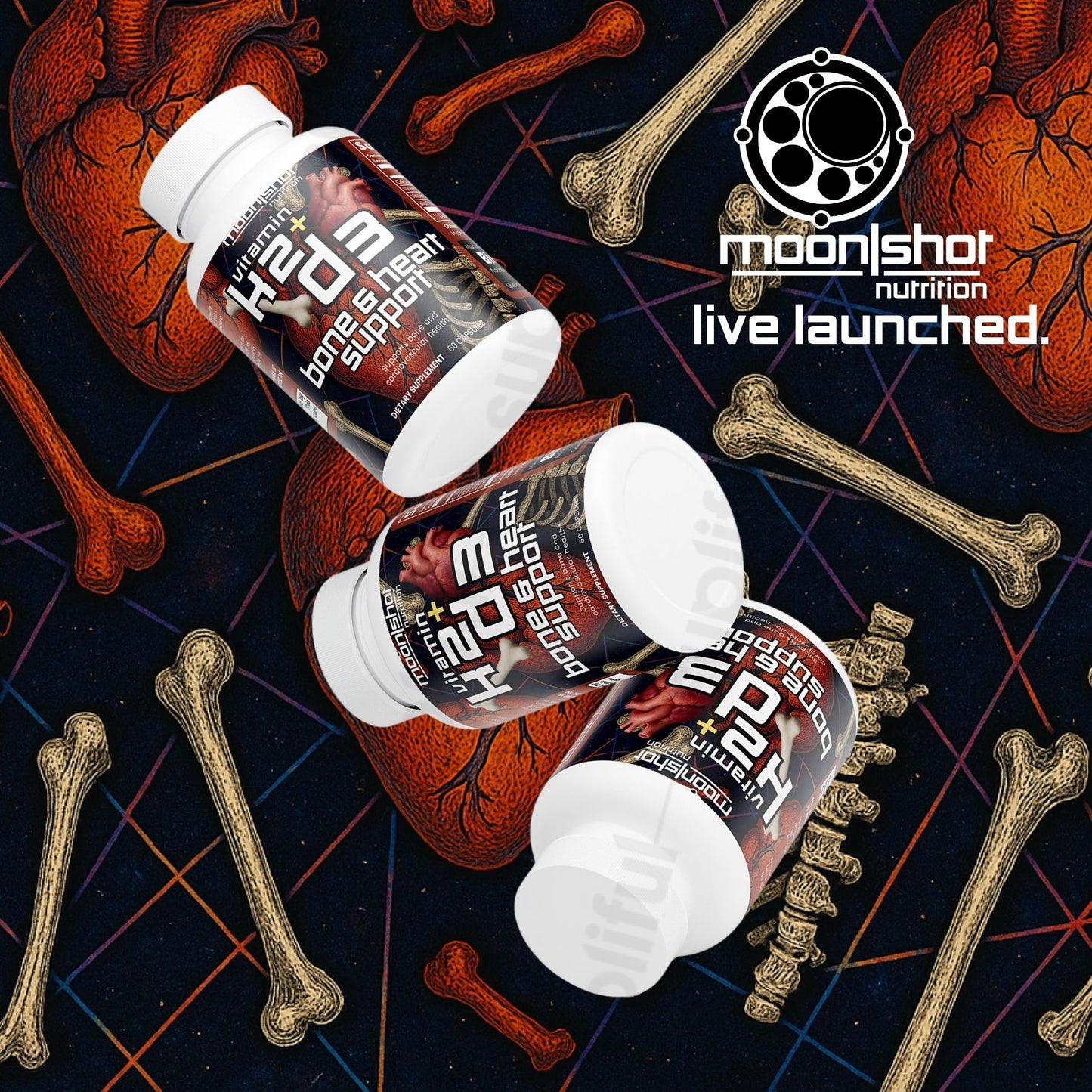 Moon|Shot Nutrition - Bone & Heart Support