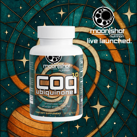 Moon|Shot Nutrition - CoQ10 Ubiquinone