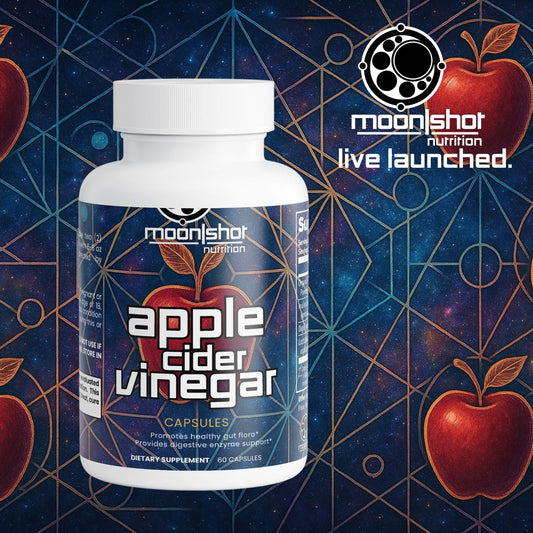 Moon|Shot Nutrition - Apple Cider Vinegar Capsules